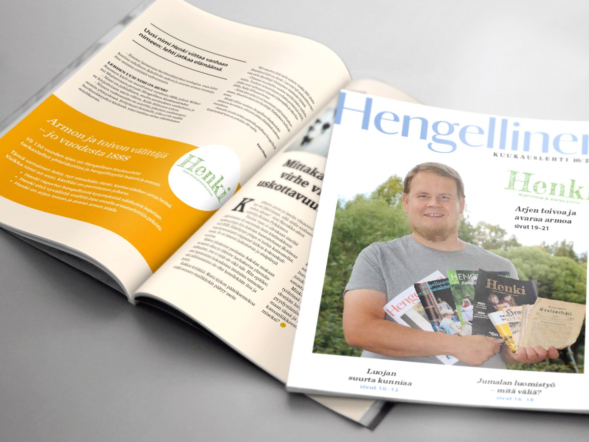 Lokakuun 2020 lehti on ilmestynyt