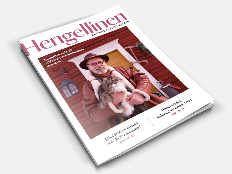 Marraskuun 2020 lehti on ilmestynyt