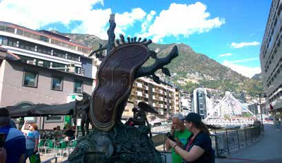 Espanjassa ja Andorrassa 2019.