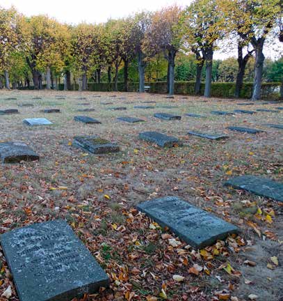 Herrnhutin hautausmaa 2018.