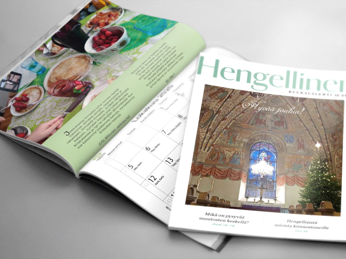Joulukuun 2020 lehti on ilmestynyt