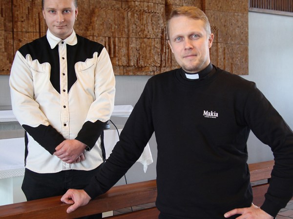 Mitä opin häneltä: Suntio ja pappi