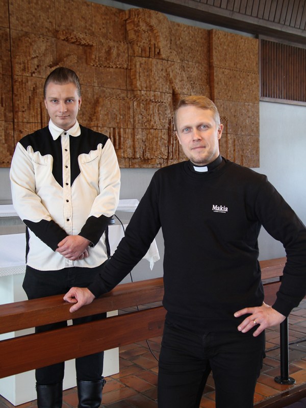 Mitä opin häneltä: Suntio ja pappi