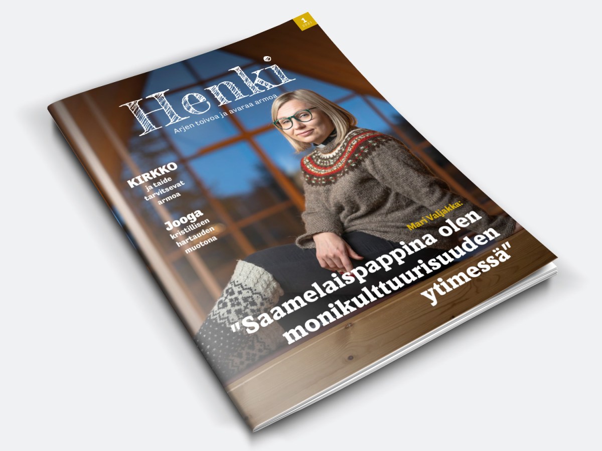 Tammikuun 2021 lehti on ilmestynyt