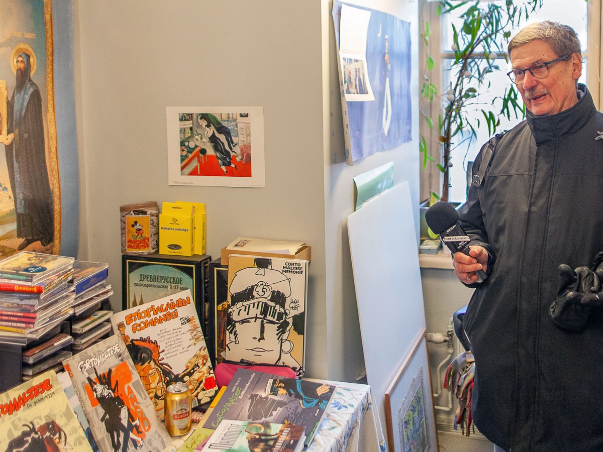 Minun paikkani: Historian siipien havinaa Turun vanhassa kulttuurikeskuksessa