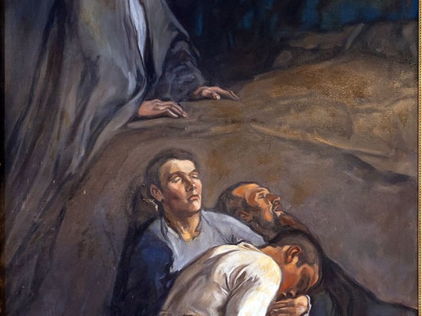 Kirkon aika: Aurinko on ristin päällä