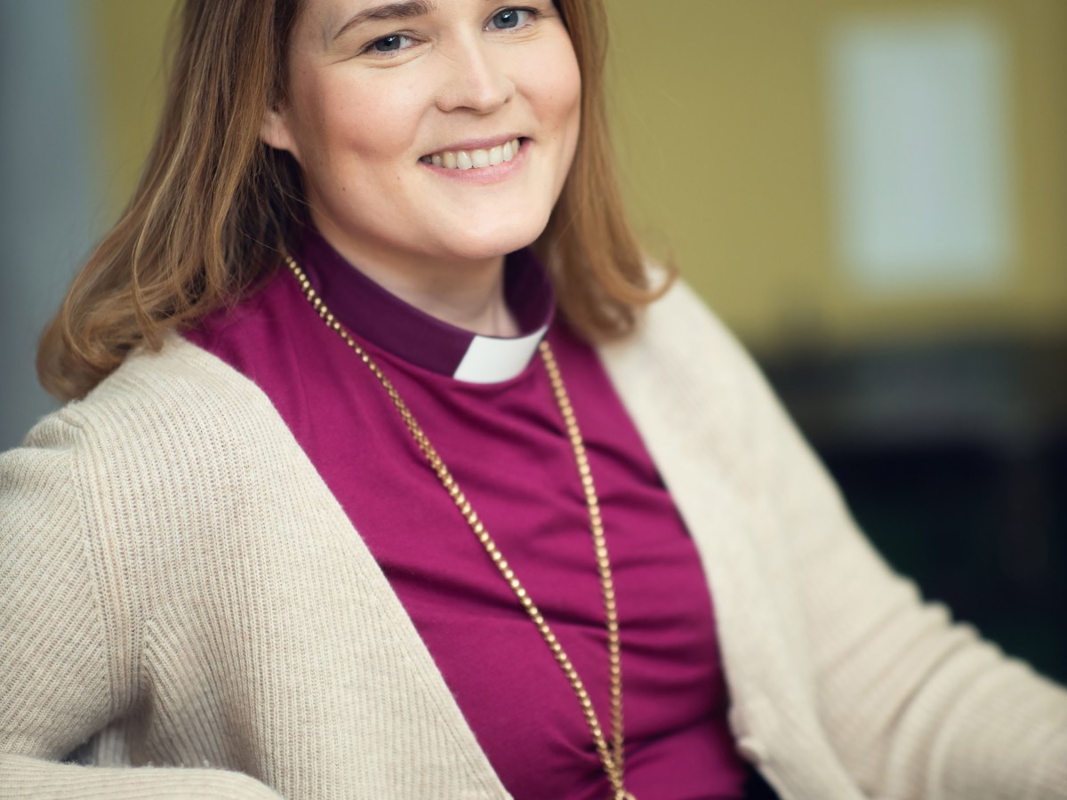 Hän: Piispa Mari Leppäselle hengelliset kesäjuhlat ovat tuttuja