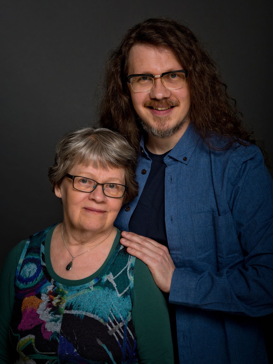 Mitä opin häneltä: Äiti ja poika, Leena ja Aapo Ravantti