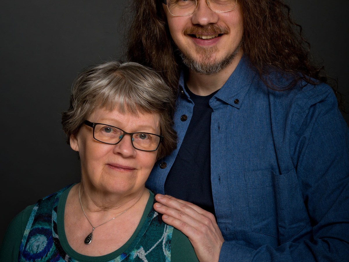 Mitä opin häneltä: Äiti ja poika, Leena ja Aapo Ravantti