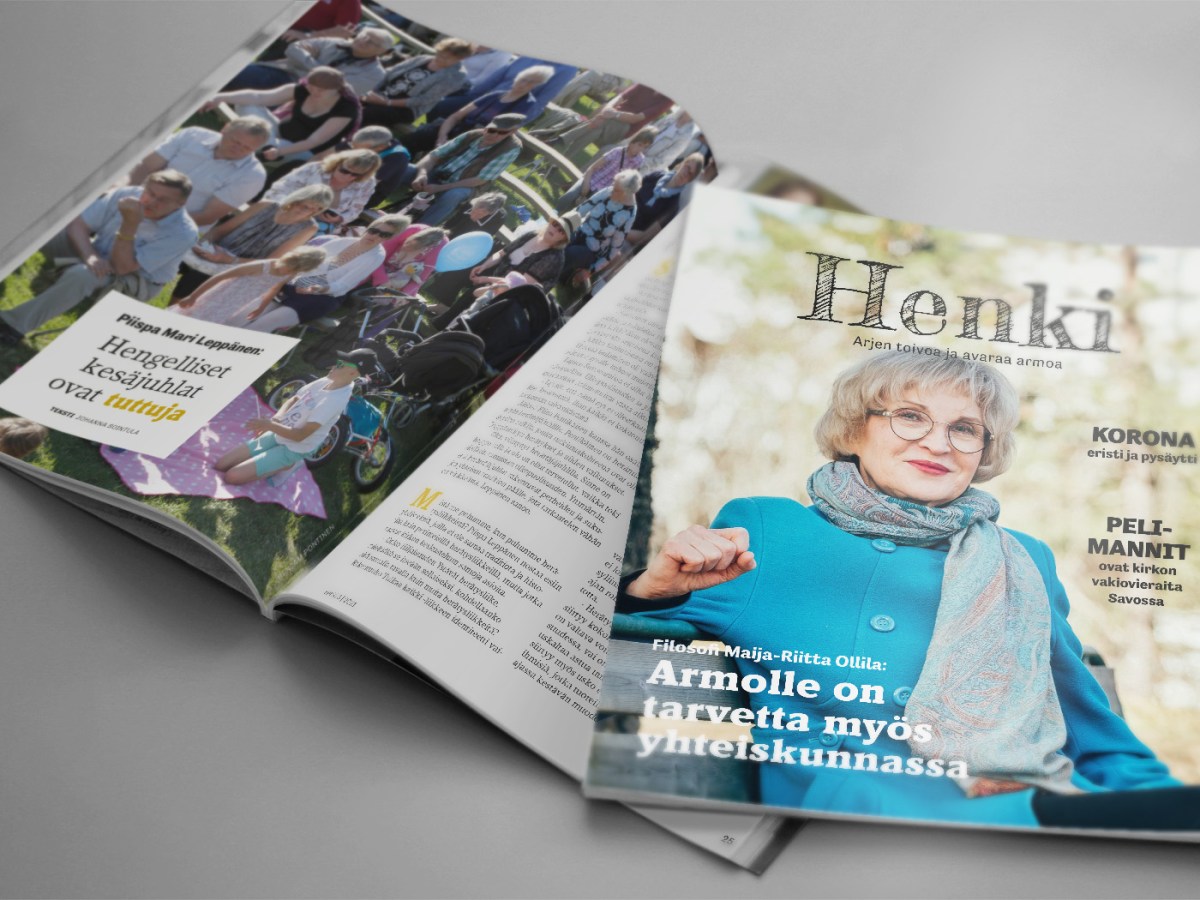 Toukokuun 2021 lehti on ilmestynyt