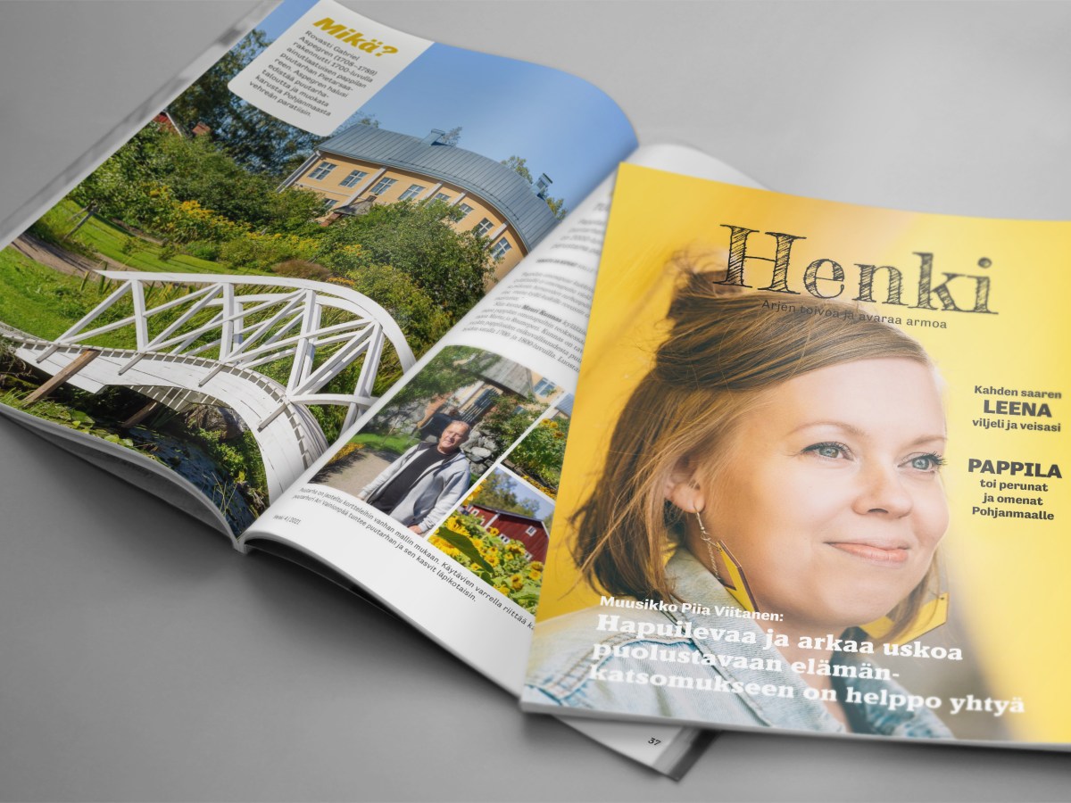 Kesäkuun 2021 lehti on ilmestynyt