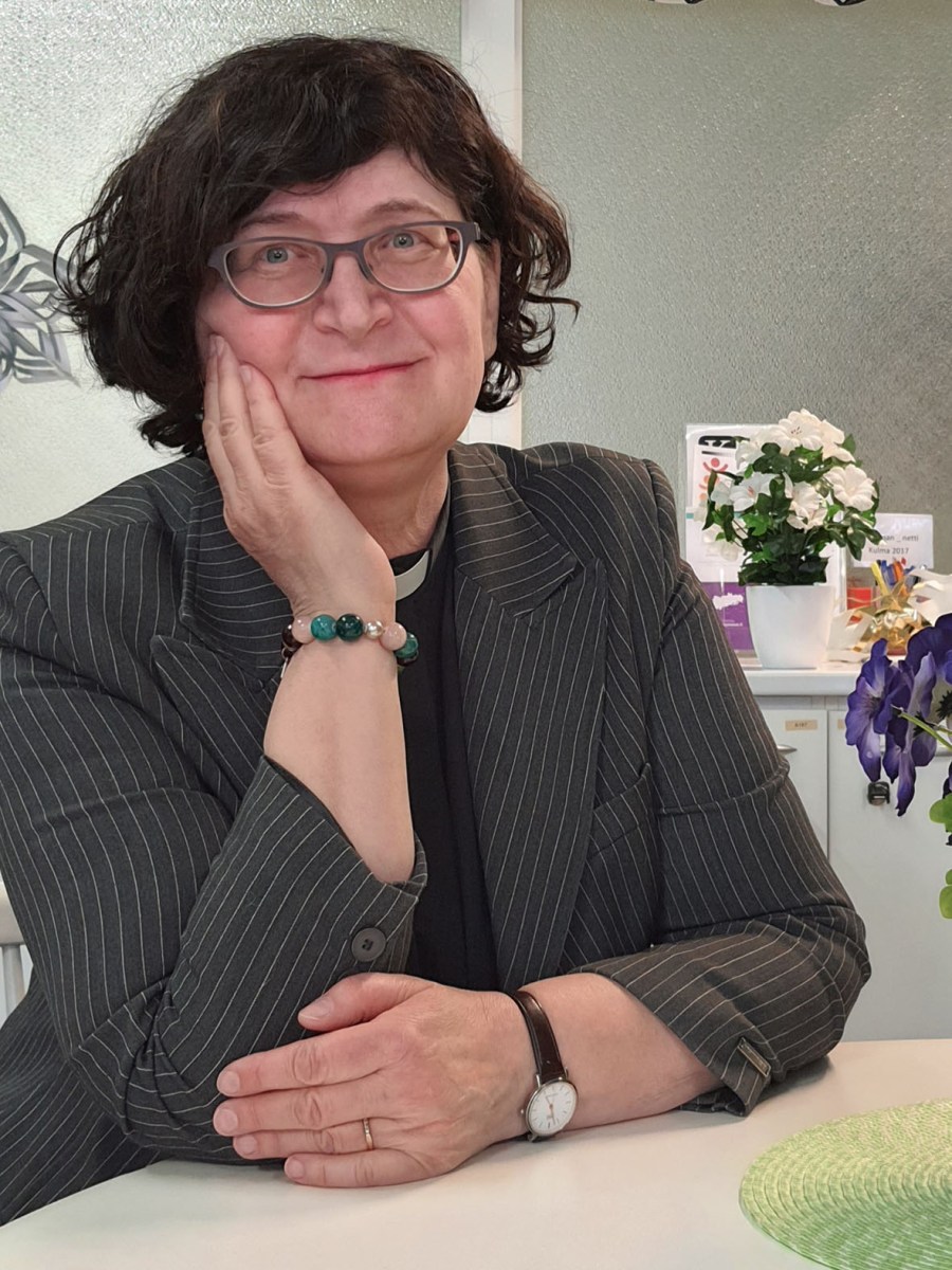 Hän. Pääsihteeri Mayvor Wärn-Rancken: Ekumenia tapahtuu monella tasolla