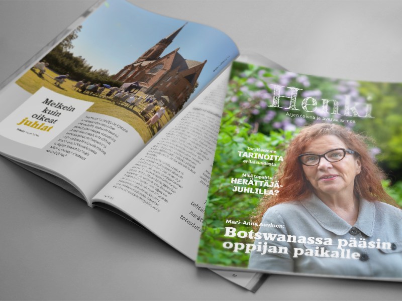 Syyskuun 2021 lehti on ilmestynyt