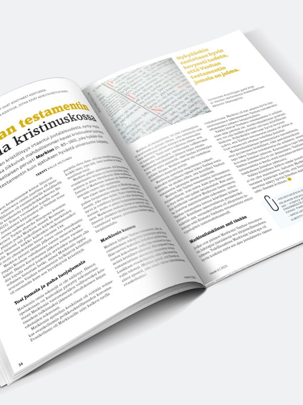 Kinaa kirkon historiassa: Vanhan testamentin asema kristinuskossa