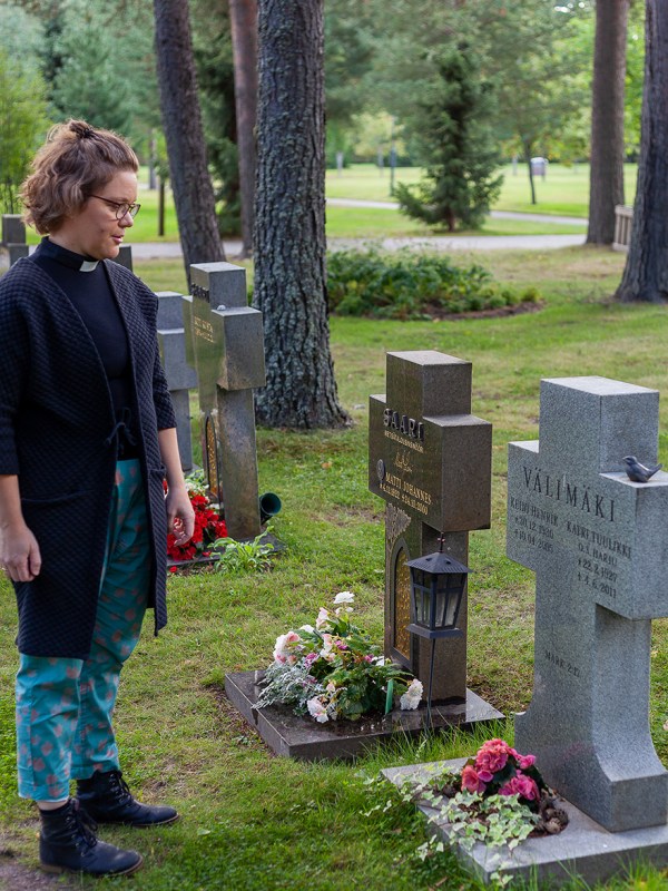 Minun paikkani: Kauneuden ja kohtaamisten hautausmaa