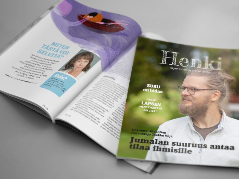 Marraskuun 2021 lehti on ilmestynyt