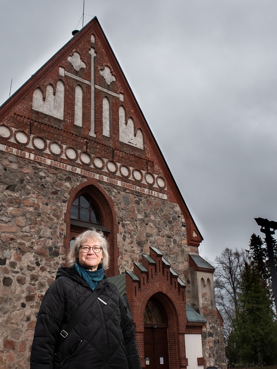 Minun paikkani: Pitkä historia rukousta