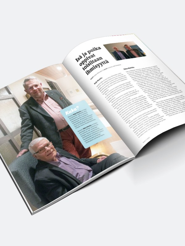 Mitä opin häneltä: Reijo ja Ilkka Mattila