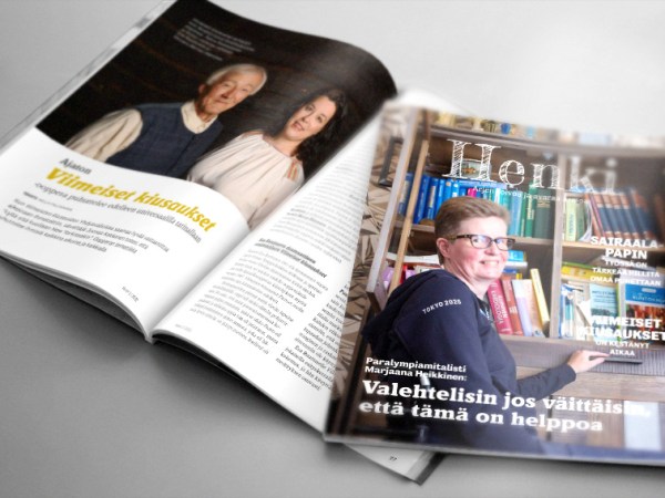 Tammikuun 2022 lehti on ilmestynyt