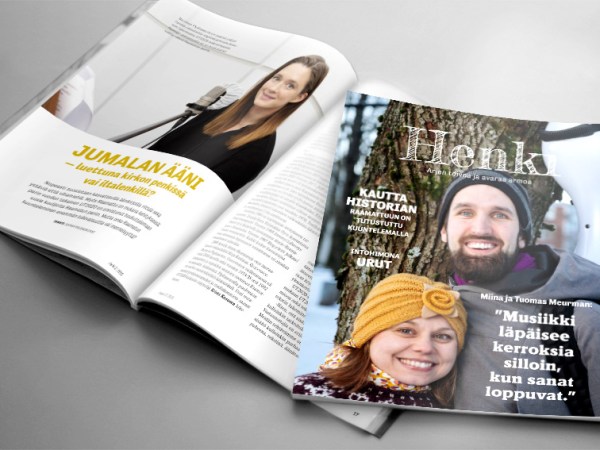 Maaliskuun 2022 lehti on ilmestynyt