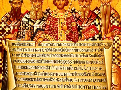 Kinaa kirkon historiassa: Samaa olemusta Isän kanssa