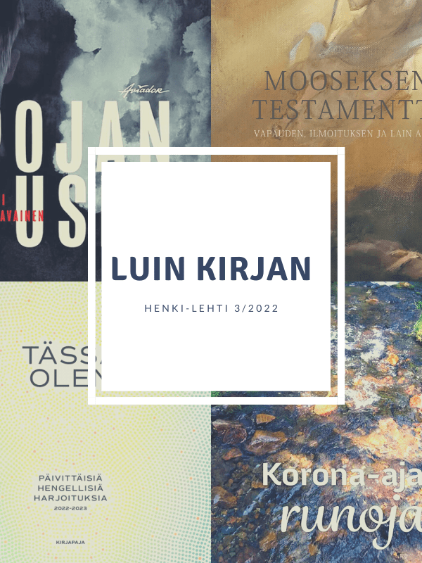 Luin kirjan