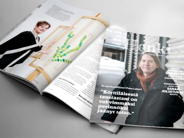 Toukokuun 2022 lehti on ilmestynyt