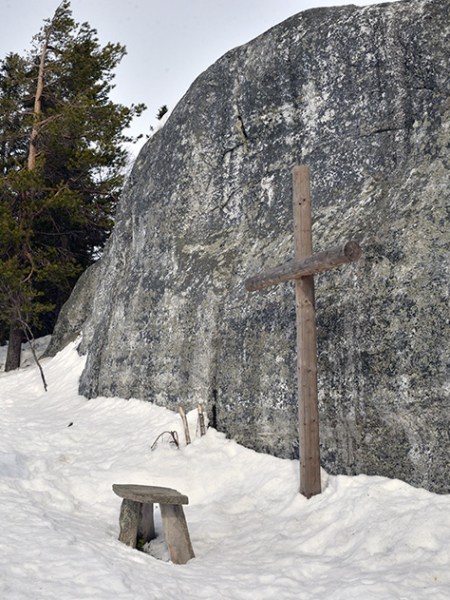 Minun paikkani: Kalliolla