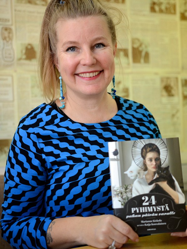 Hän: Marianne Kiskola, Pyhimyksille olisi hommia nyky-Suomessakin