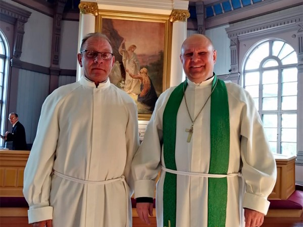 Mitä opin häneltä: Kuin veljekset yli rajan