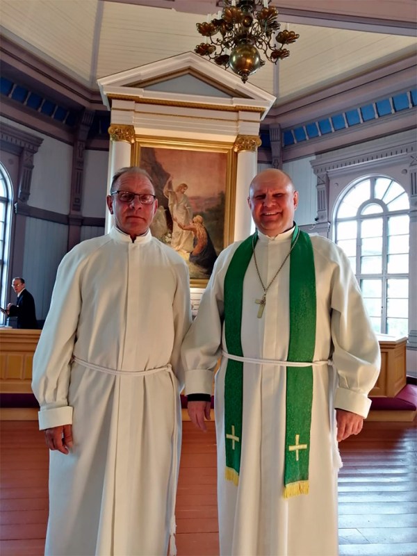 Mitä opin häneltä: Kuin veljekset yli rajan