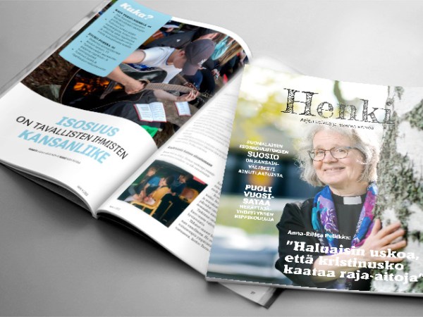 Kesäkuun 2022 lehti on ilmestynyt