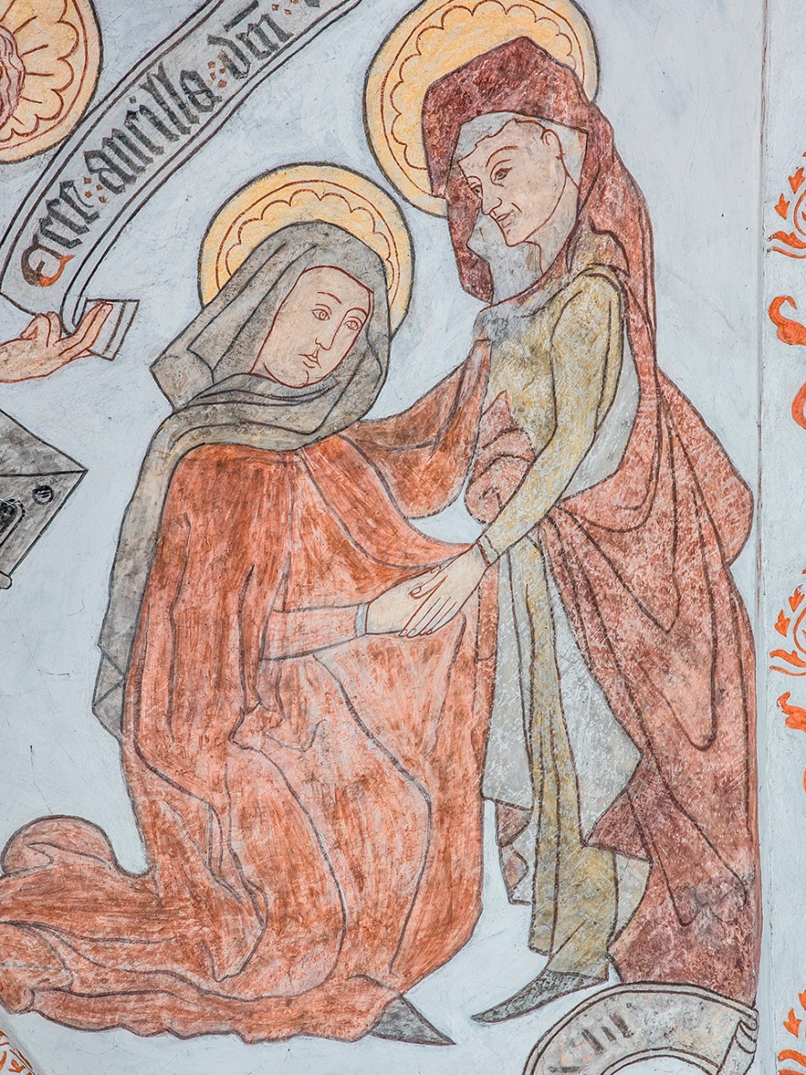 Kirkon aika: Lohduttava Maria