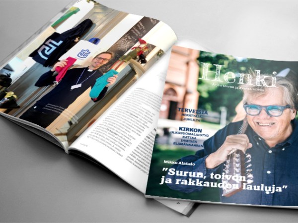 Syyskuun 2022 lehti on ilmestynyt