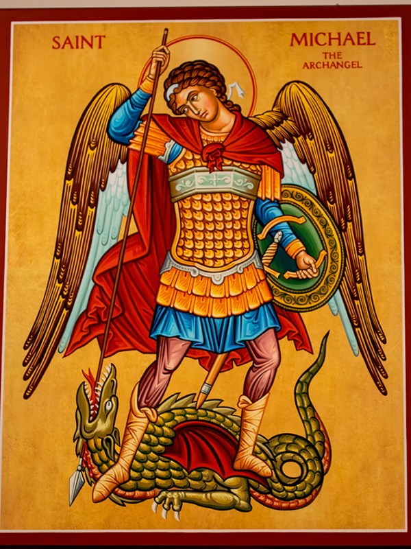 Kirkon aika: Mikkelinpäivä