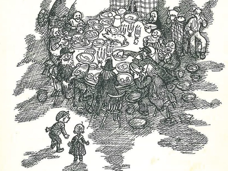 Klassikko: Taivaallinen juhlapöytä Kissankulmassa