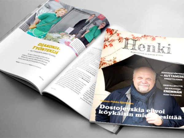 Marraskuun 2022 lehti on ilmestynyt