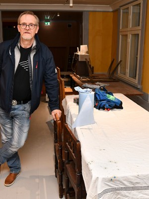 Minun paikkani: Herättäjän toimitalosta tuli toinen koti