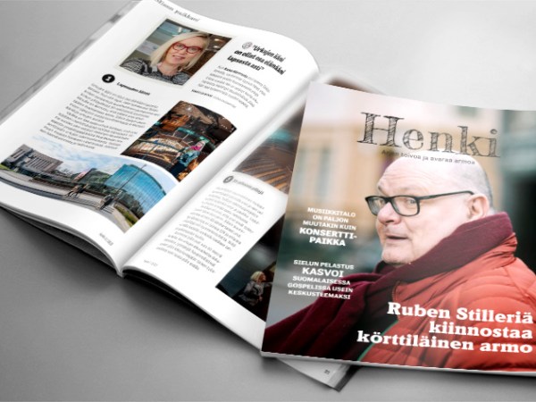 Tammikuun 2023 lehti on ilmestynyt