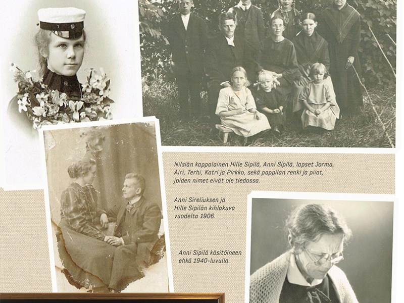 Kirjeitä historiaan: Rakas Anni-mummi!