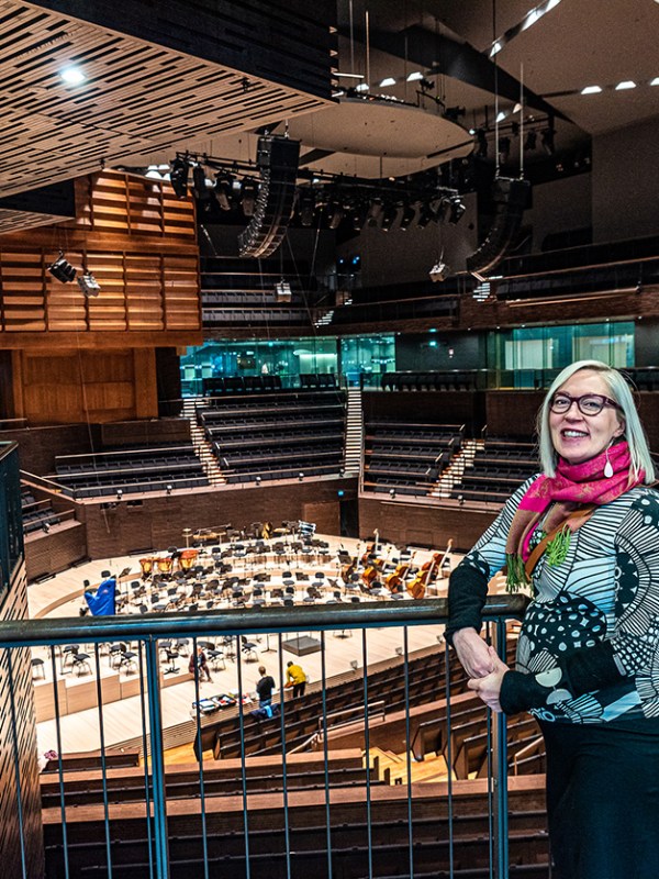 Minun paikkani: ”Urkujen ääni on ollut osa elämääni lapsesta asti”