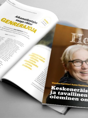 Maaliskuun 2023 lehti on ilmestynyt