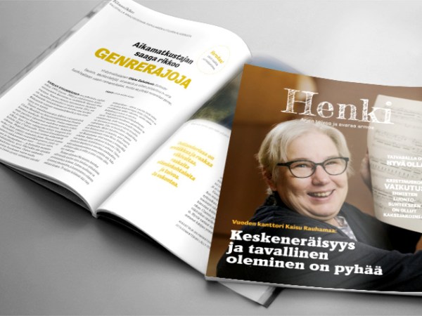 Maaliskuun 2023 lehti on ilmestynyt