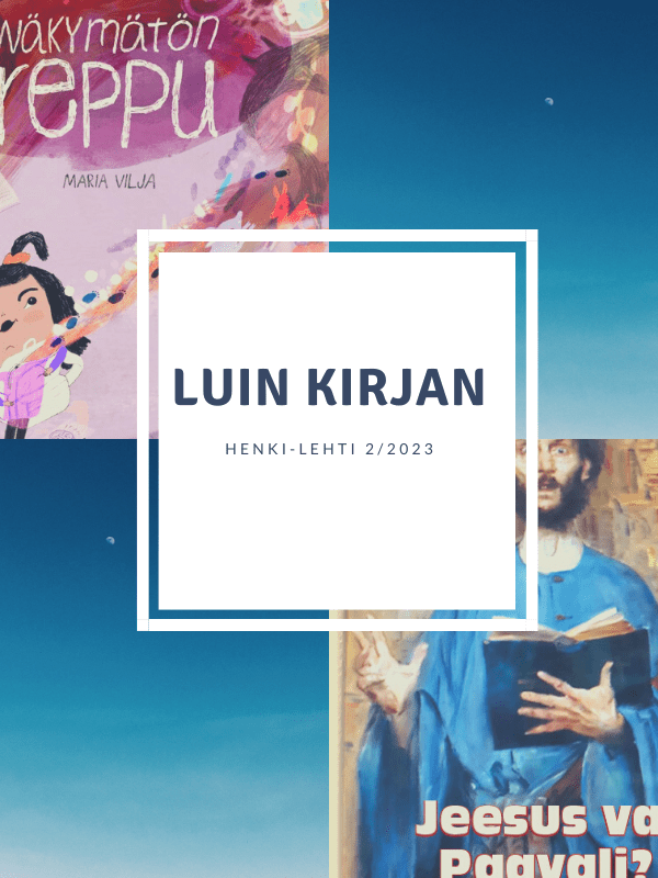Luin kirjan 2/2023