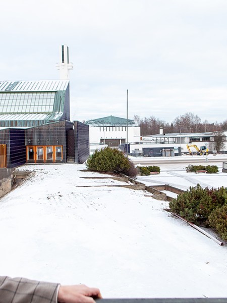 Minun paikkani: Modernin ja inhimillisen liitto