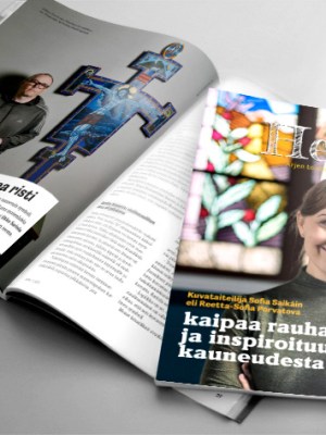 Toukokuun 2023 lehti on ilmestynyt