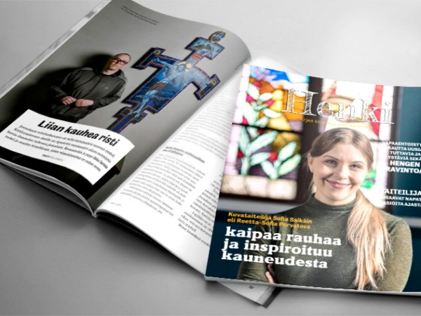 Toukokuun 2023 lehti on ilmestynyt