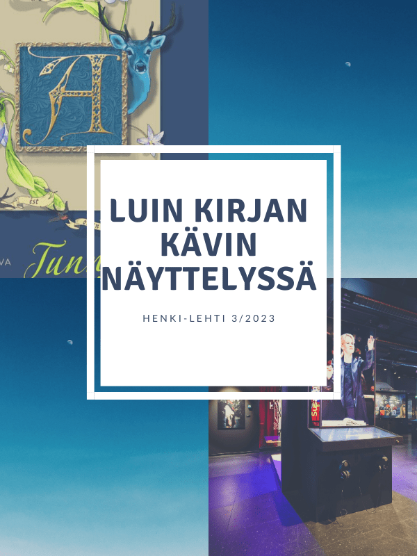 Luin kirjan ja kävin näyttelyssä 3/2023