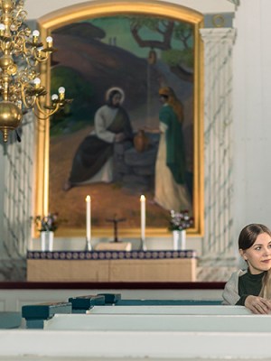 Körttiläinen taiteilija Pietarissa