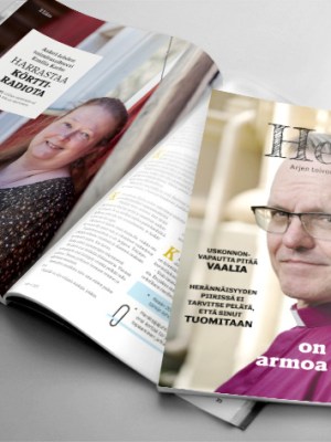 Heinäkuun 2023 lehti on ilmestynyt